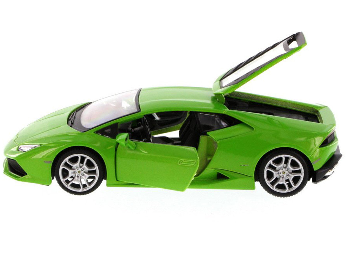 Lamborghini Huracan LP610-4 Green 1/24 Diecast Model Car by Maisto-2