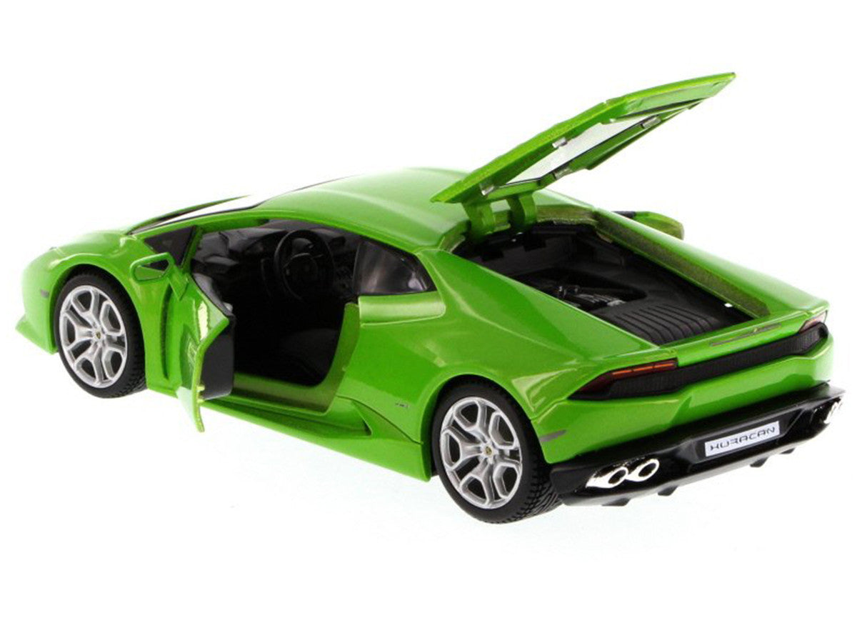 Lamborghini Huracan LP610-4 Green 1/24 Diecast Model Car by Maisto-3