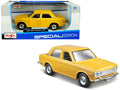 1971 Datsun 510 Yellow "Special Edition" 1/24 Diecast Model Car by Maisto-0