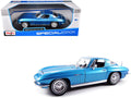Maisto 1:18 1965 Chevrolet Corvette Blue Metallic — product image 1