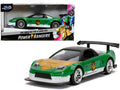 2002 Honda NSX Type-R Japan Spec Green Ranger "Power Rangers" 1/32 Diecast Model Car by Jada-0
