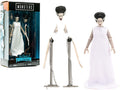 The Bride of Frankenstein 6" Moveable Figurine with Chains and Alternate Head and Hands "Universal Monsters" Series by Jada-0