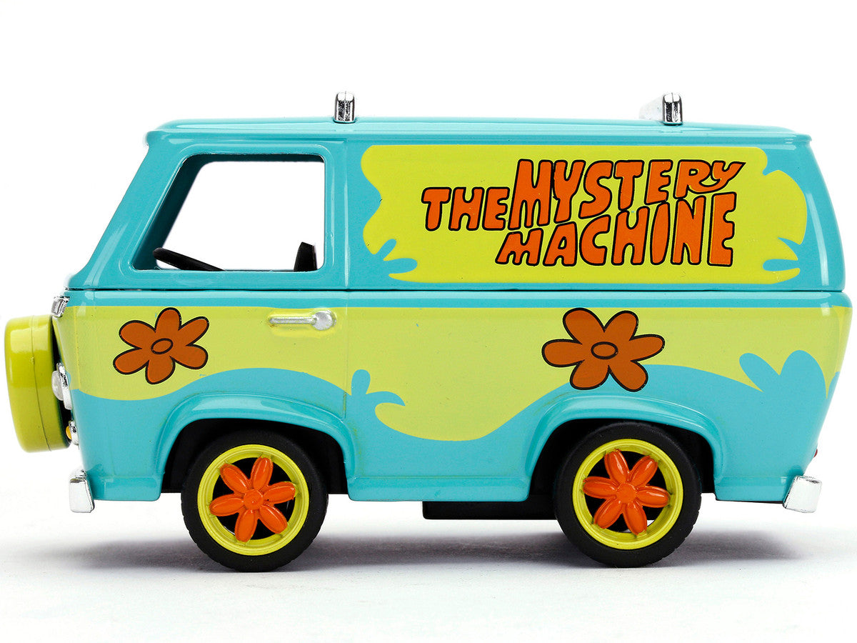 The Mystery Machine "Scooby-Doo!" 1/32 Diecast Model by Jada-1