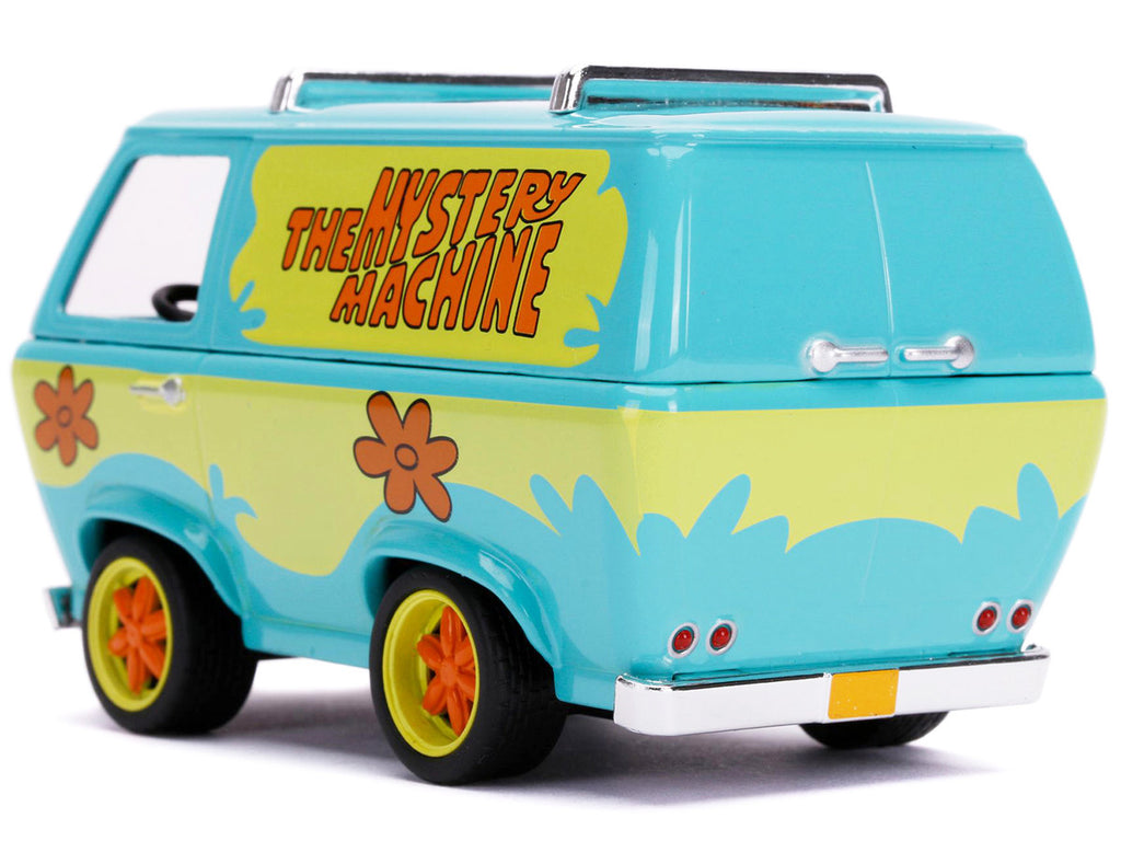 The Mystery Machine "Scooby-Doo!" 1/32 Diecast Model by Jada-2
