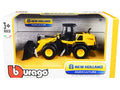 New Holland W170D Wheel Loader 1/50 Diecast Model by Bburago-0