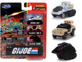 "G.I. Joe" 3 piece Set "Nano Hollywood Rides" Diecast Models by Jada-0