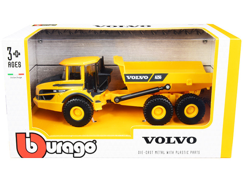 Volvo A25G Articulated Hauler 1/50 Diecast Model by Bburago-0
