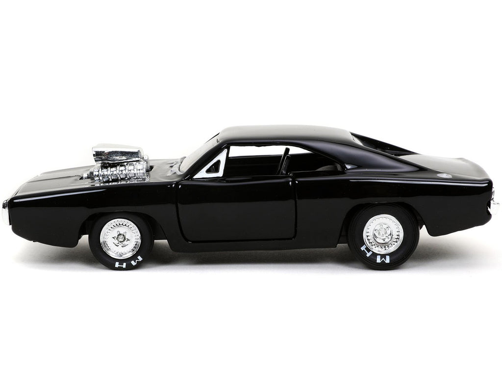 Dom's 1970 Dodge Charger 500 Black "Fast & Furious 9 F9" (2021) Movie 1/32 Diecast Model Car by Jada-0
