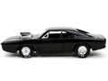 Dom's 1970 Dodge Charger 500 Black "Fast & Furious 9 F9" (2021) Movie 1/32 Diecast Model Car by Jada-0