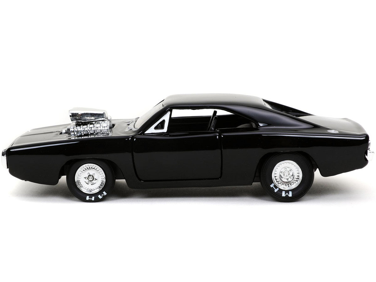 Dom's 1970 Dodge Charger 500 Black "Fast & Furious 9 F9" (2021) Movie 1/32 Diecast Model Car by Jada-0