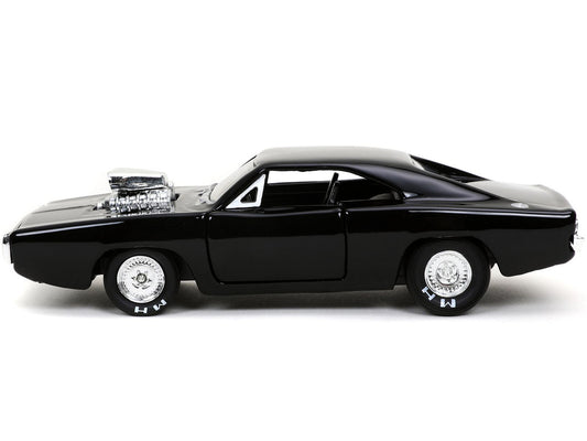 Dom's 1970 Dodge Charger 500 Black "Fast & Furious 9 F9" (2021) Movie 1/32 Diecast Model Car by Jada-0
