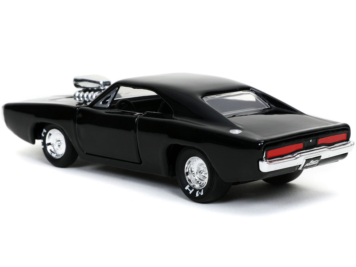 Dom's 1970 Dodge Charger 500 Black "Fast & Furious 9 F9" (2021) Movie 1/32 Diecast Model Car by Jada-1