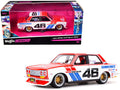 Datsun 510 #46 "Simoniz" BRE (Brock Racing Enterprises) "Tokyo Mod" 1/24 Diecast Model Car by Maisto-0