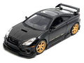 Toyota Celica GT-S Black with Carbon Hood and Sunroof "Maisto Design Tokyo Mod" Series 1/24 Diecast Model Car by Maisto-0