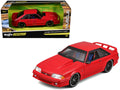 1993 Ford Mustang SVT Cobra Red "Classic Muscle" "Maisto Design" Series 1/24 Diecast Model Car by Maisto-0