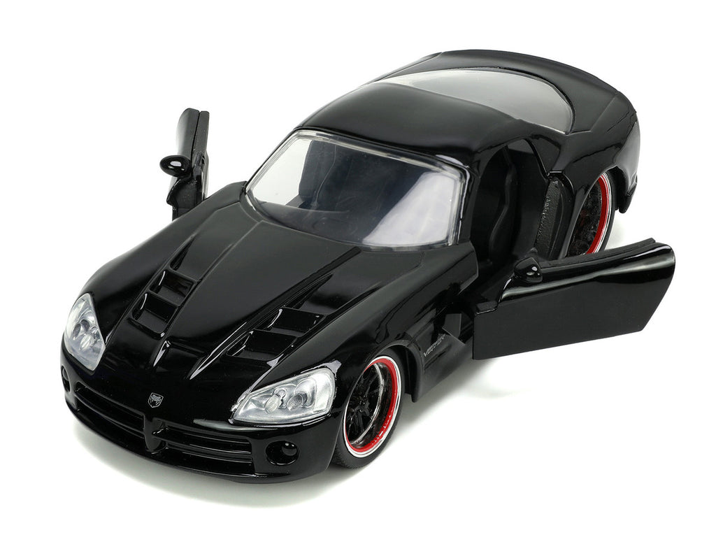Jada 1:32 Letty’s Dodge Viper SRT-10 Black | Furious 7 — product image 4