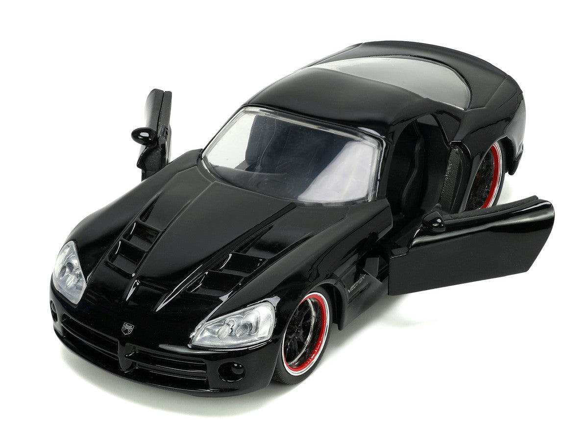 Jada 1:32 Letty’s Dodge Viper SRT-10 Black | Furious 7 — product image 4