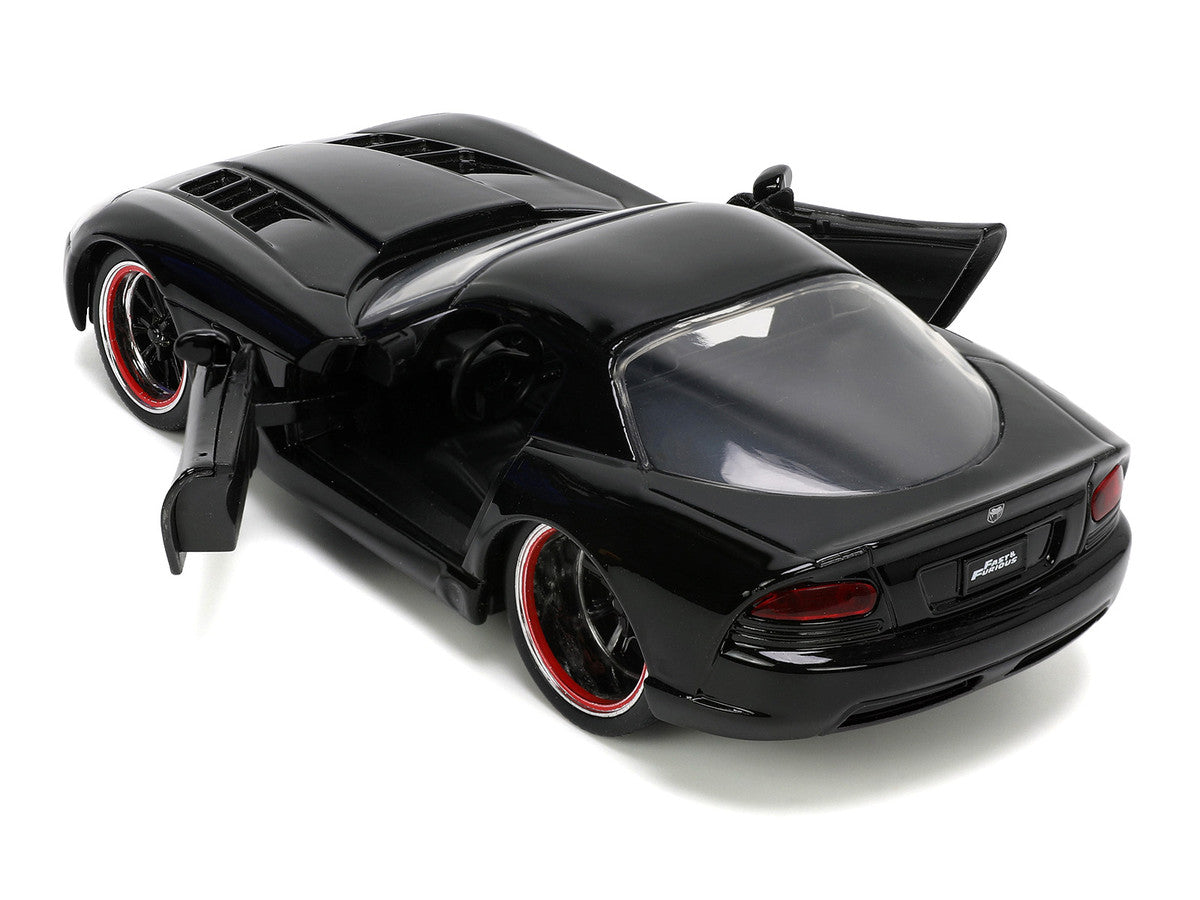 Jada 1:32 Letty’s Dodge Viper SRT-10 Black | Furious 7 — product image 1