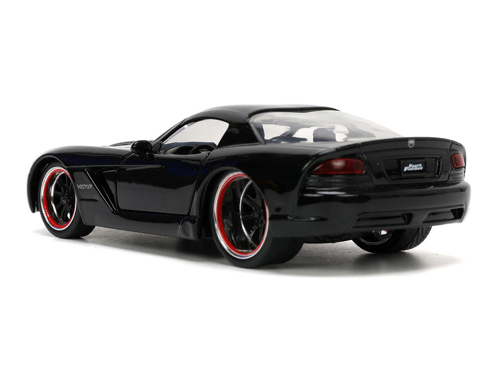 Jada 1:32 Letty’s Dodge Viper SRT-10 Black | Furious 7 — product image 2