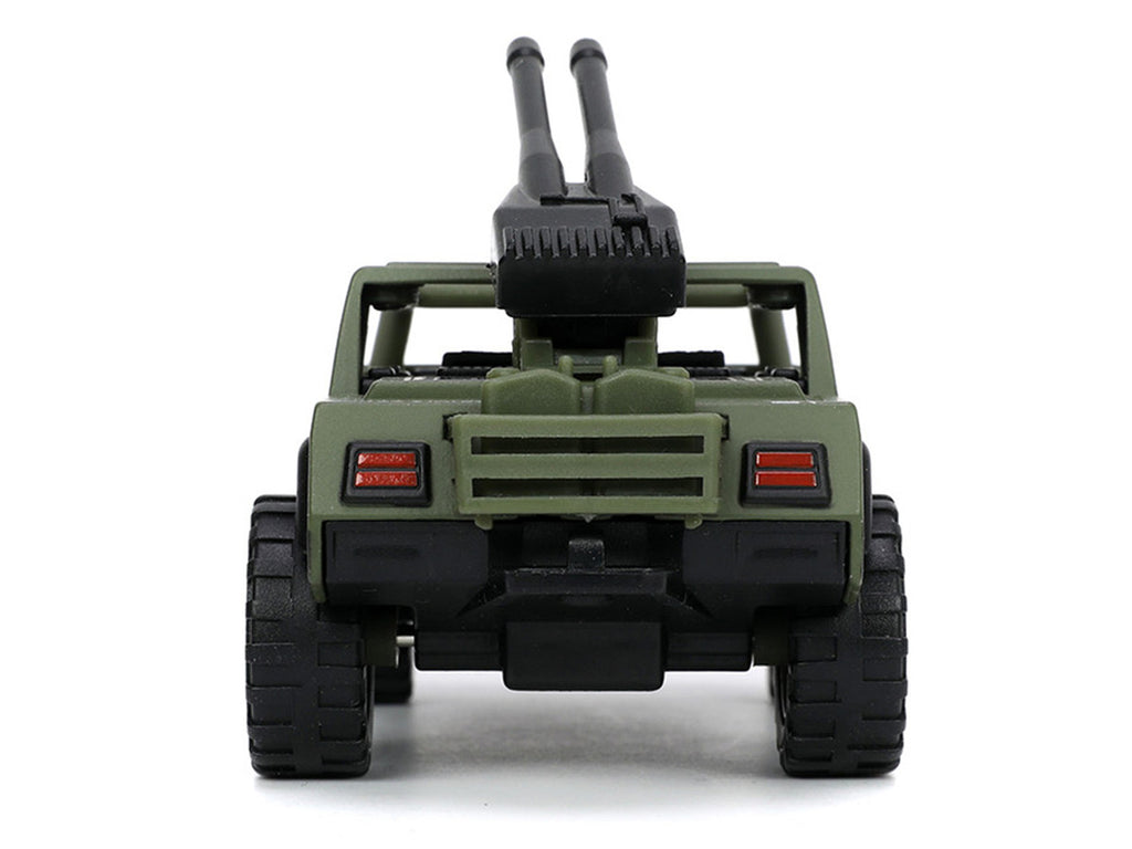 V.A.M.P. Olive Green "G.I. Joe" "Hollywood Rides" Series 1/32 Diecast Car Model by Jada-3