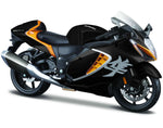 Maisto 1:12 2022 Suzuki Hayabusa Black Metallic — product image 1
