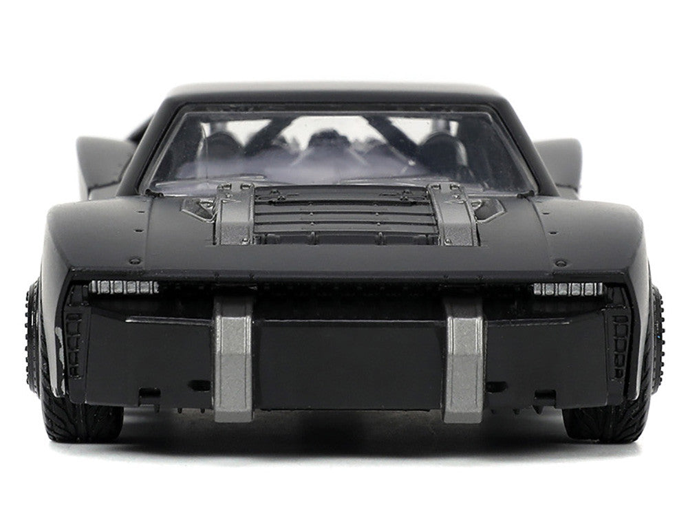 Batmobile Black "The Batman" (2022) Movie "Hollywood Rides" Series 1/32 Diecast Model Car by Jada-0