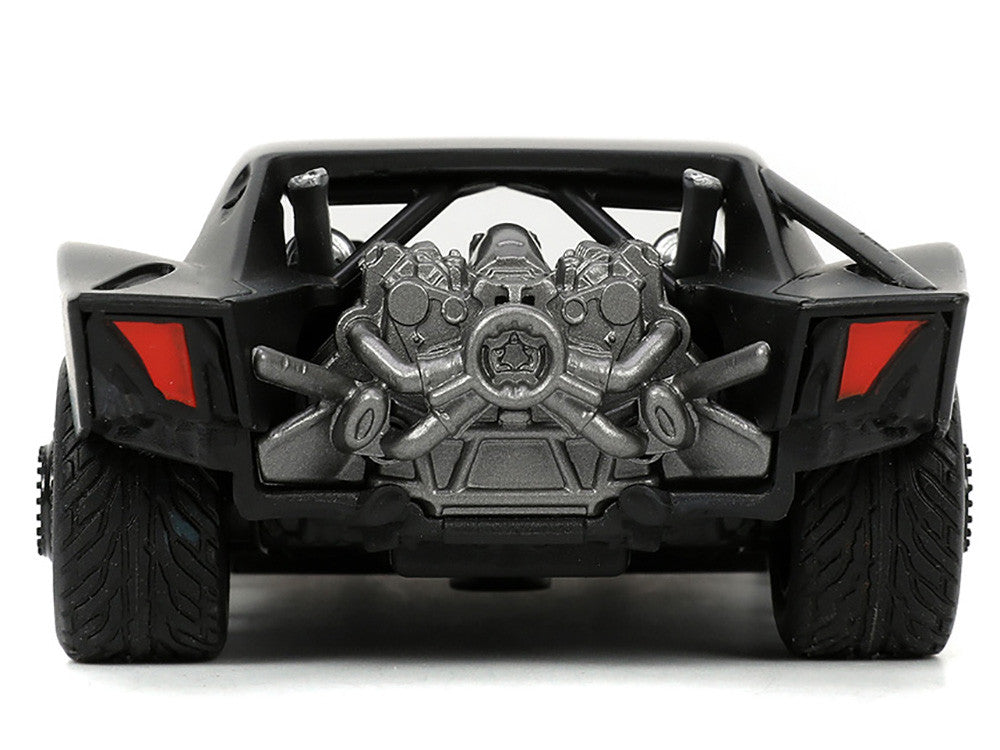 Batmobile Black "The Batman" (2022) Movie "Hollywood Rides" Series 1/32 Diecast Model Car by Jada-3