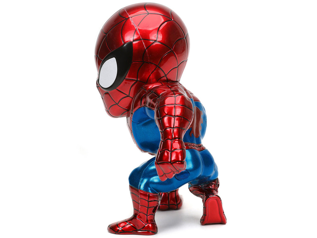 Ultimate Spider-Man 5" Diecast Figure "Marvel's Spider-Man" "Metalfigs" Series by Jada-1