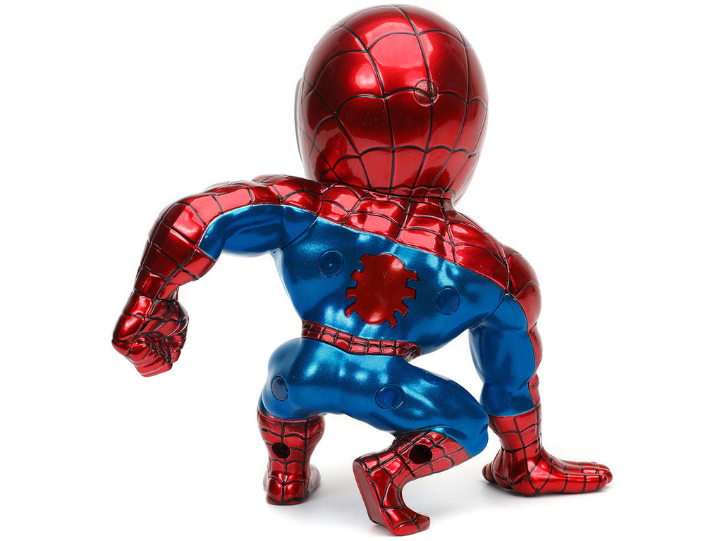 Ultimate Spider-Man 5" Diecast Figure "Marvel's Spider-Man" "Metalfigs" Series by Jada-3