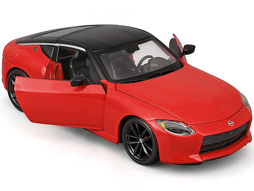 2023 Nissan Z Red with Black Top "Special Edition" Series 1/24 Diecast Model Car by Maisto-2
