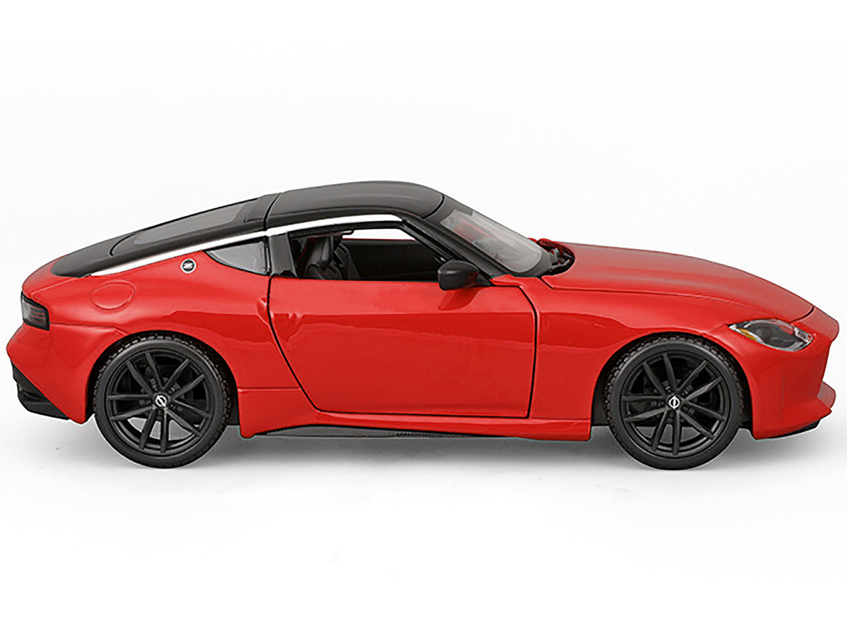 2023 Nissan Z Red with Black Top "Special Edition" Series 1/24 Diecast Model Car by Maisto-0