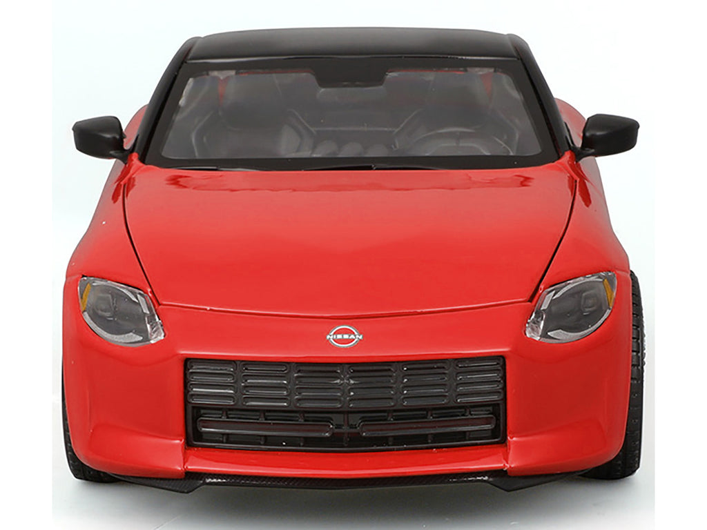 2023 Nissan Z Red with Black Top "Special Edition" Series 1/24 Diecast Model Car by Maisto-3