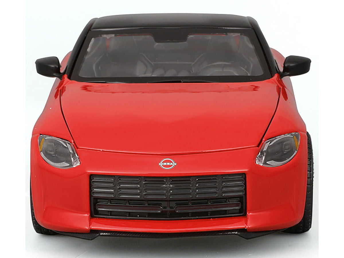 2023 Nissan Z Red with Black Top "Special Edition" Series 1/24 Diecast Model Car by Maisto-3