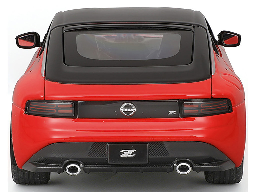 2023 Nissan Z Red with Black Top "Special Edition" Series 1/24 Diecast Model Car by Maisto-1