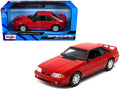 1993 Ford Mustang SVT Cobra Red "Special Edition" Series 1/24 Diecast Model Car by Maisto-0