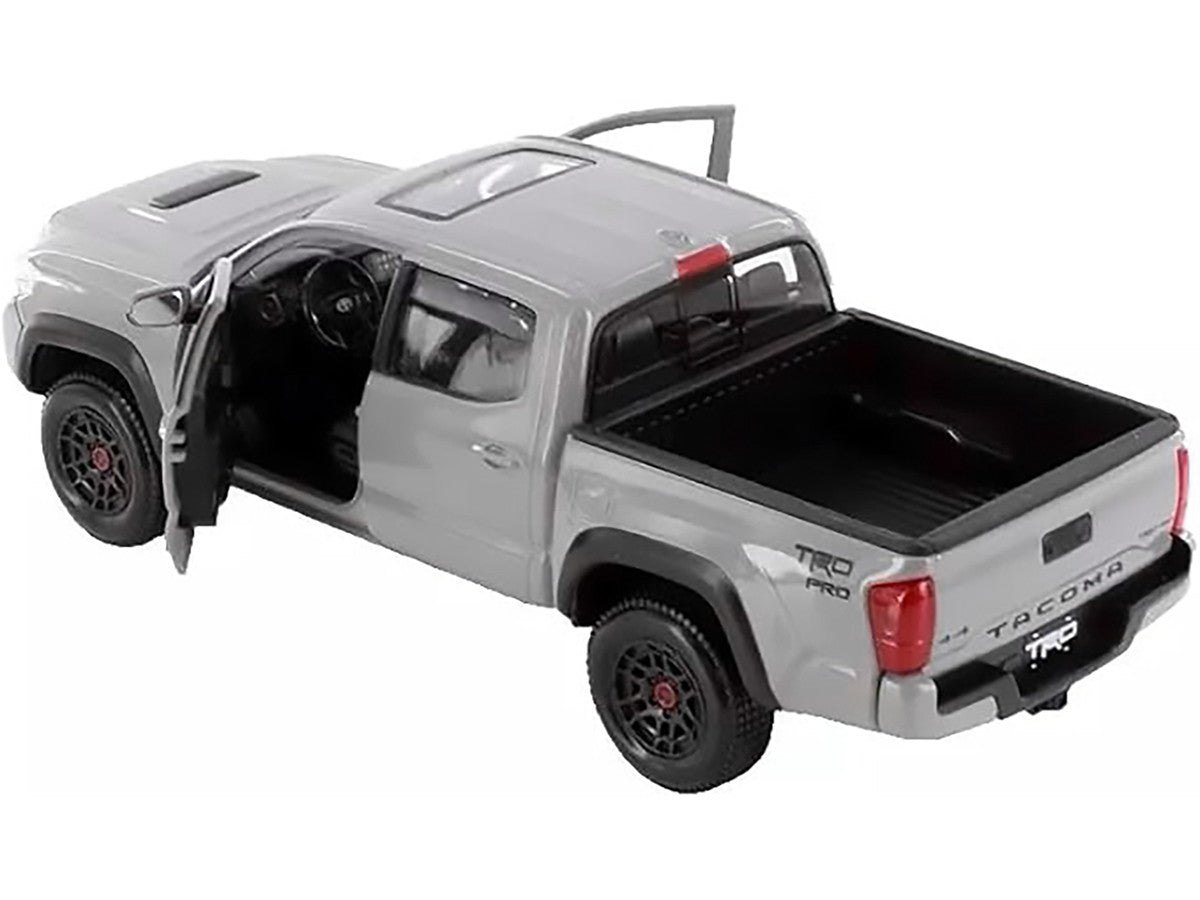 2023 Toyota Tacoma TRD PRO Pickup Truck Gray with Sunroof "Special Edition" Series 1/27 Diecast Model Car by Maisto-1