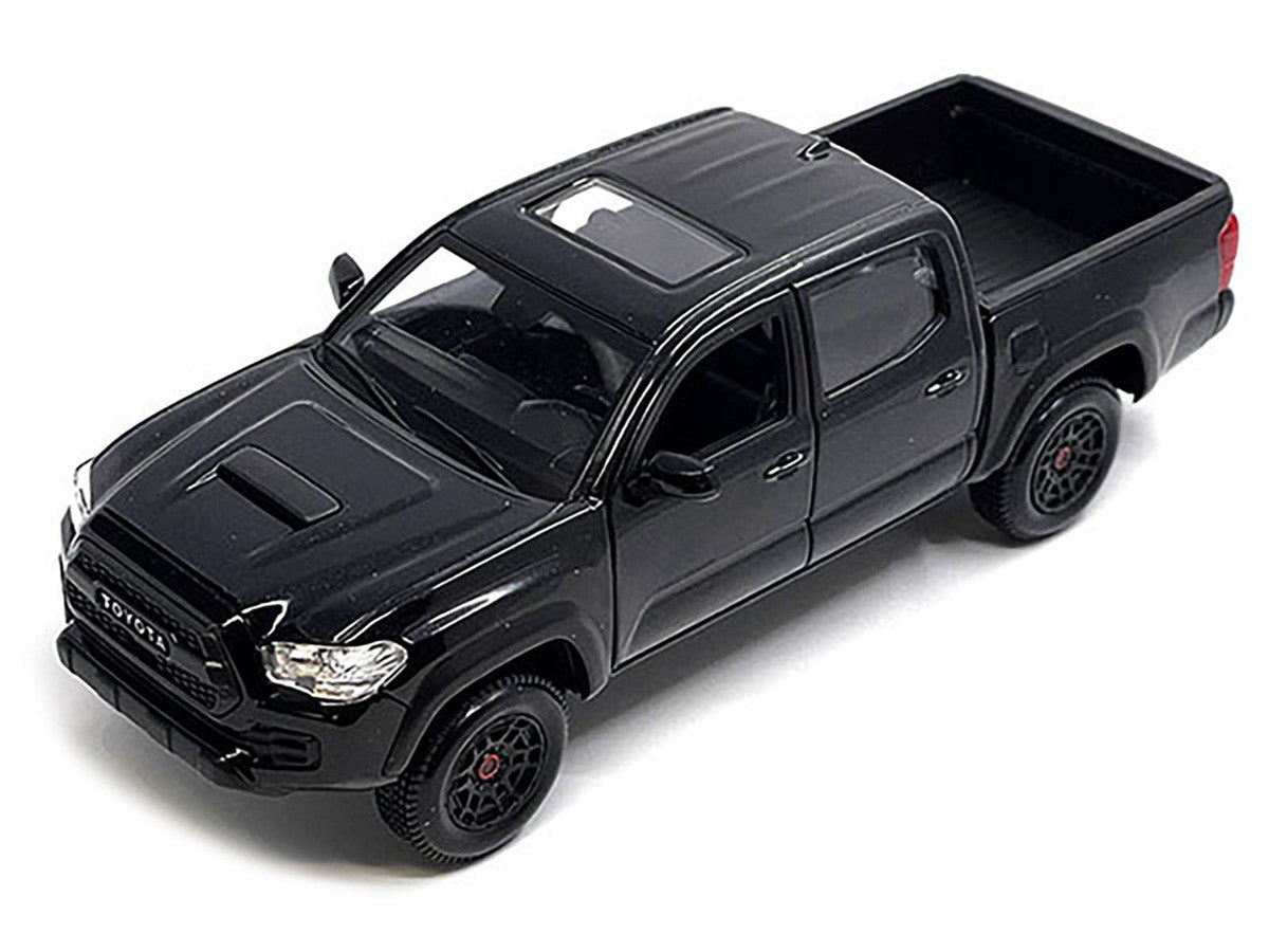 Maisto 1:27 2023 Toyota Tacoma TRD Pro Pickup Black Metallic — product image 2