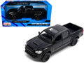 Maisto 1:27 2023 Toyota Tacoma TRD Pro Pickup Black Metallic — product image 1