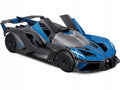 Bugatti Bolide Blue and Black Metallic "Special Edition" Series 1/24 Diecast Model Car by Maisto-0