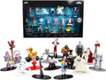 Tim Burton's "The Nightmare Before Christmas" Set of 18 Diecast Figurines "Nano Metalfigs" Series by Jada-0