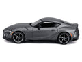 Toyota GR Supra Gray Metallic "Special Edition" Series 1/24 Diecast Model Car by Maisto-0