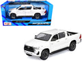 Toyota Hilux Pickup Truck White "Special Edition" Series 1/27 Diecast Model Car by Maisto-0