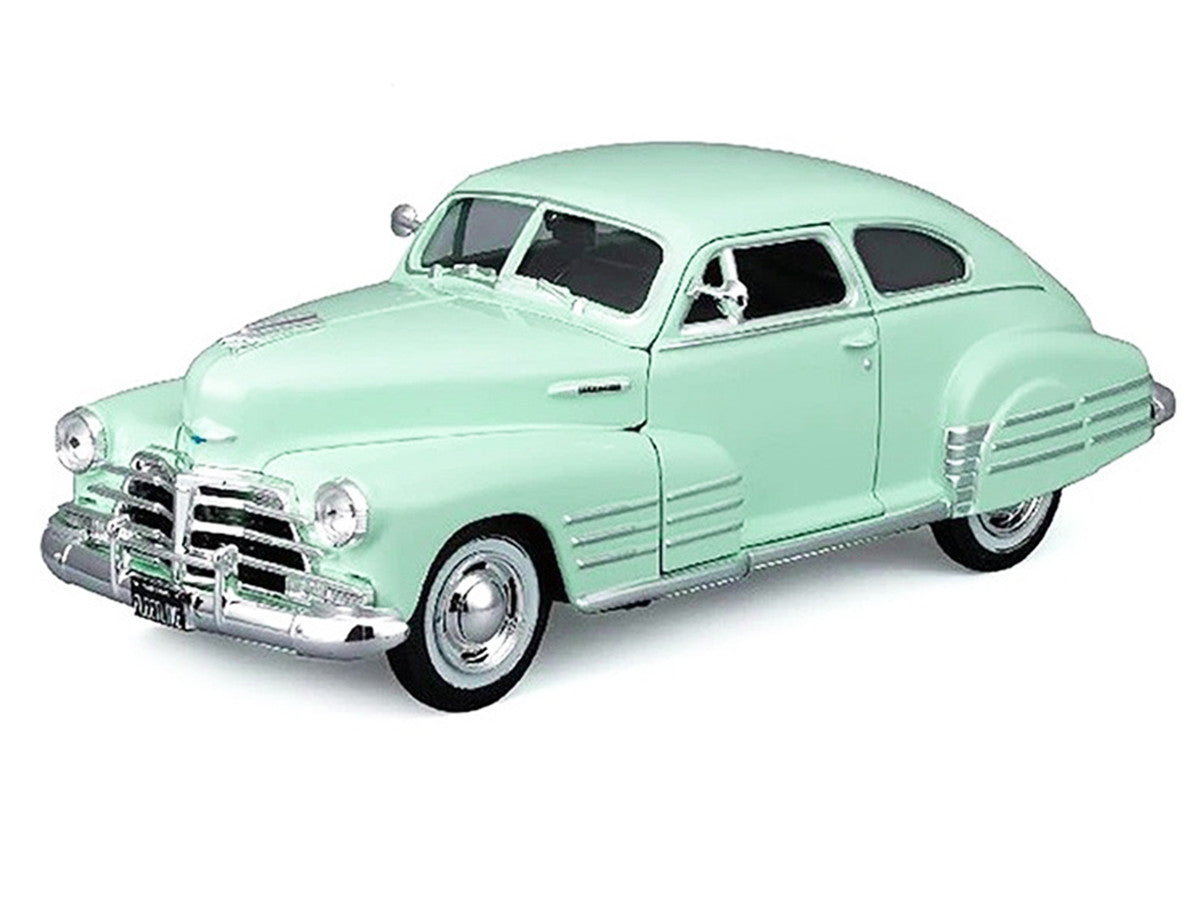 1948 Chevrolet Fleetline Aerosedan Light Green "Special Edition" Series 1/25 Diecast Model Car by Maisto-0
