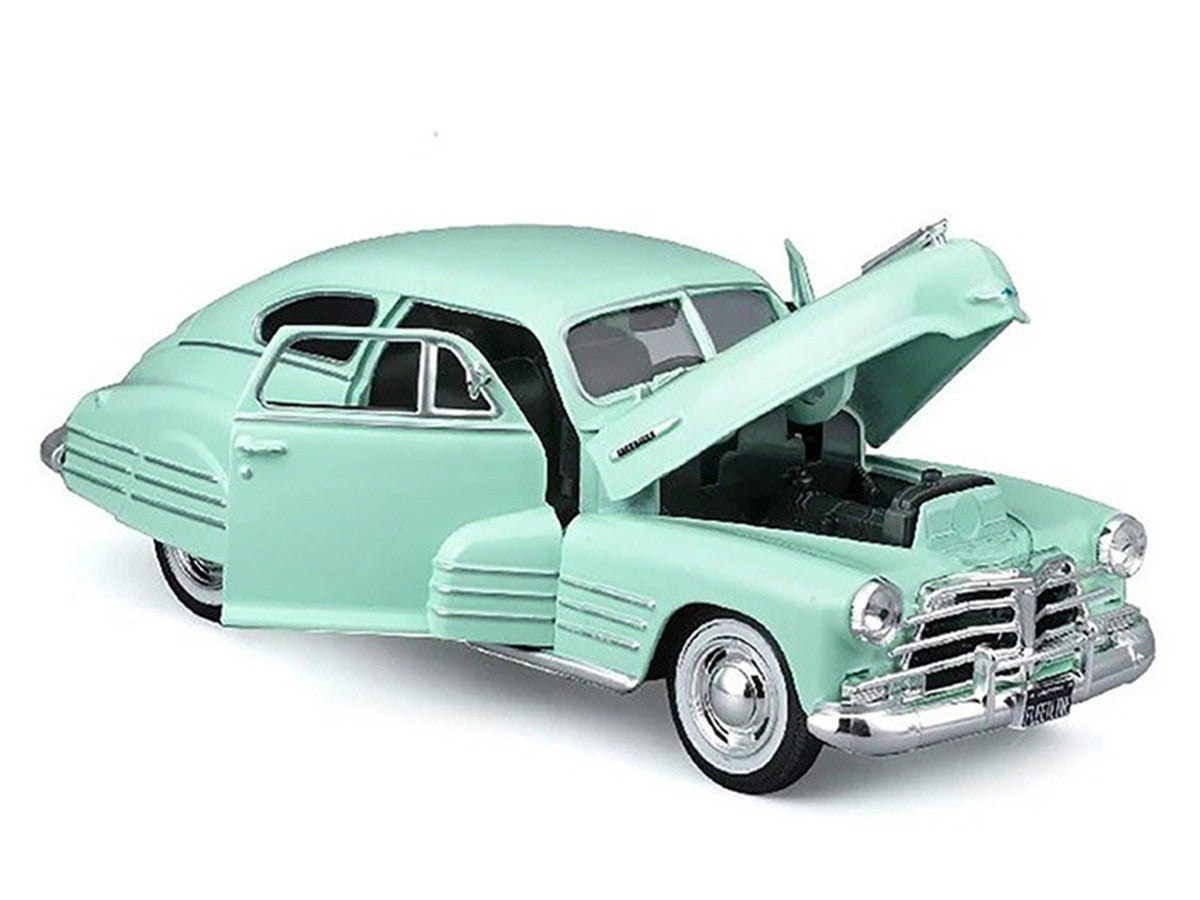 1948 Chevrolet Fleetline Aerosedan Light Green "Special Edition" Series 1/25 Diecast Model Car by Maisto-1
