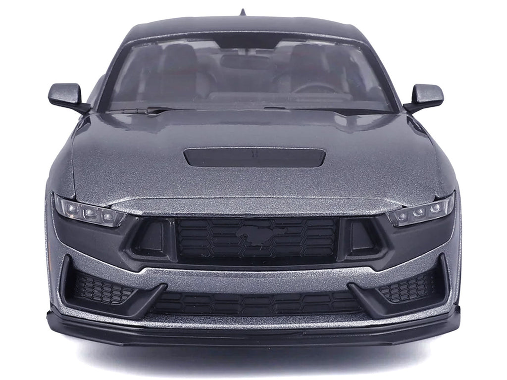 2024 Ford Mustang Dark Horse Dark Gray Metallic "Special Edition" Series 1/24 Diecast Model Car by Maisto-3