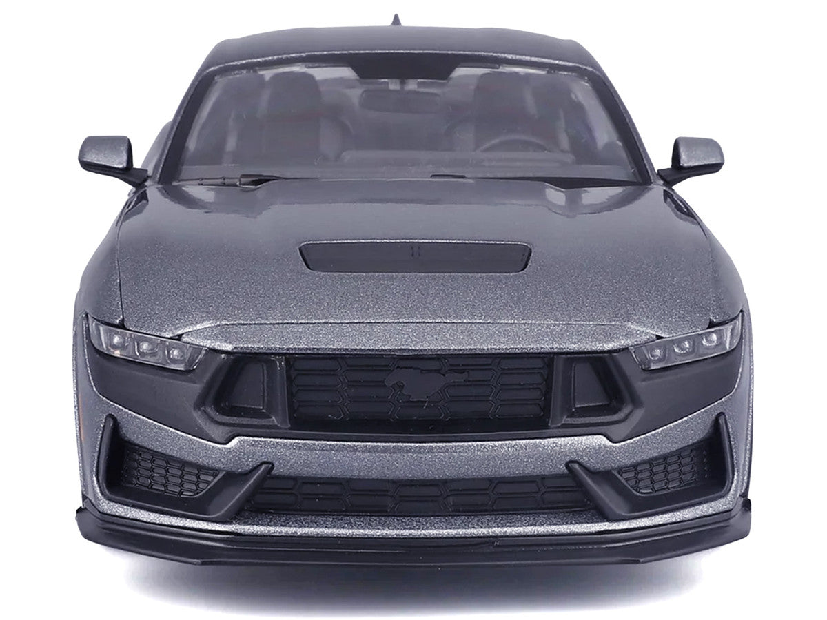 2024 Ford Mustang Dark Horse Dark Gray Metallic "Special Edition" Series 1/24 Diecast Model Car by Maisto-3