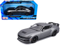 2024 Ford Mustang Dark Horse Dark Gray Metallic "Special Edition" Series 1/24 Diecast Model Car by Maisto-0