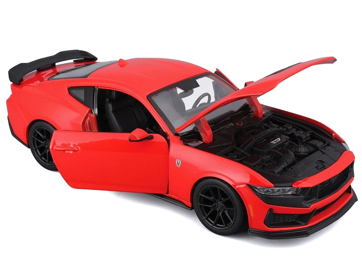 2024 Ford Mustang Dark Horse Red "Special Edition" Series 1/24 Diecast Model Car by Maisto-1