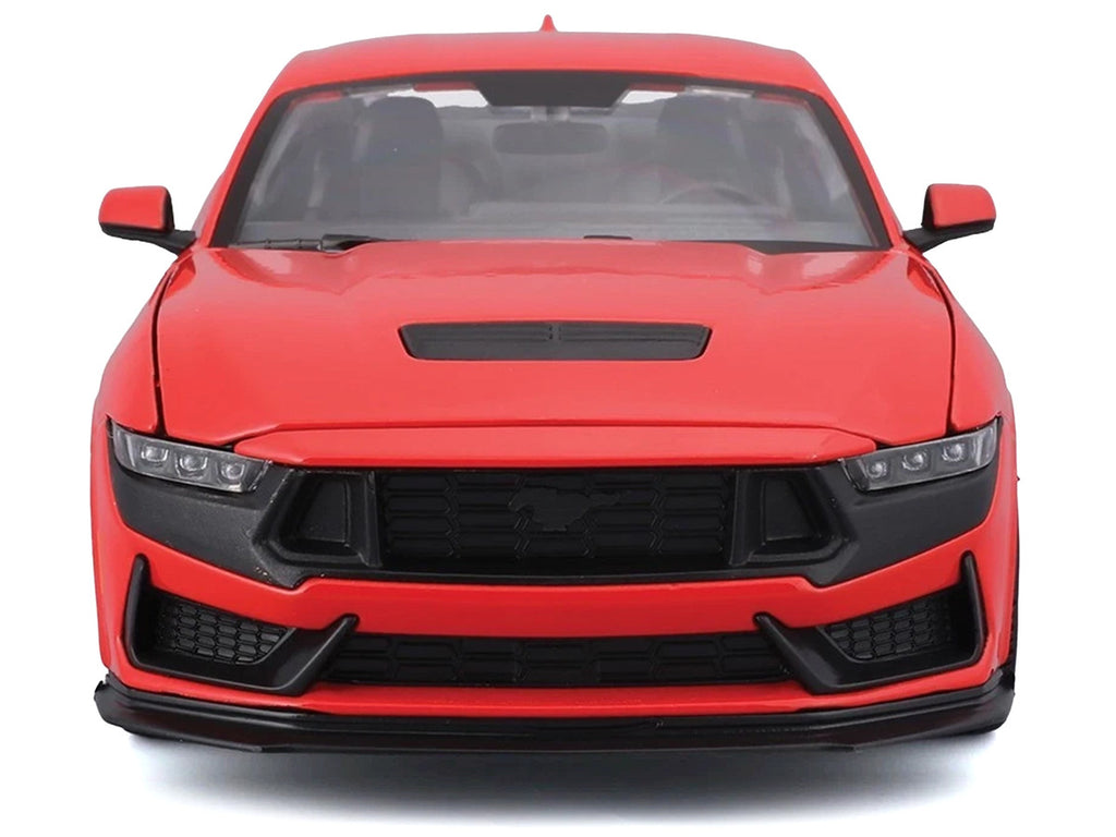 2024 Ford Mustang Dark Horse Red "Special Edition" Series 1/24 Diecast Model Car by Maisto-3