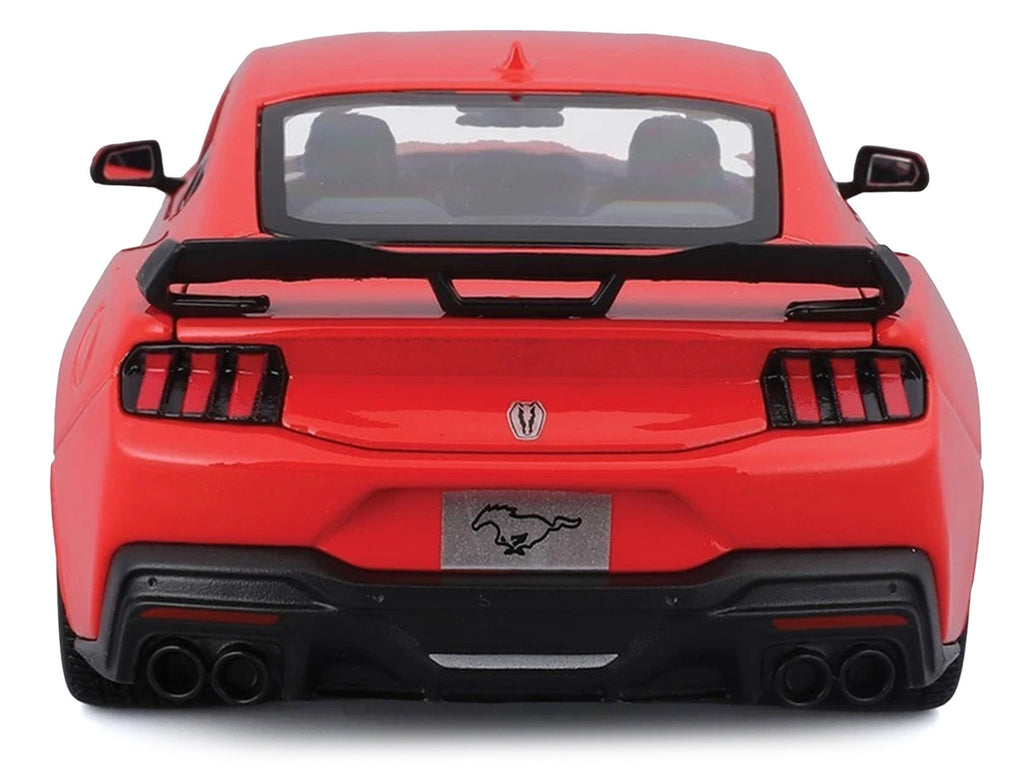 2024 Ford Mustang Dark Horse Red "Special Edition" Series 1/24 Diecast Model Car by Maisto-4